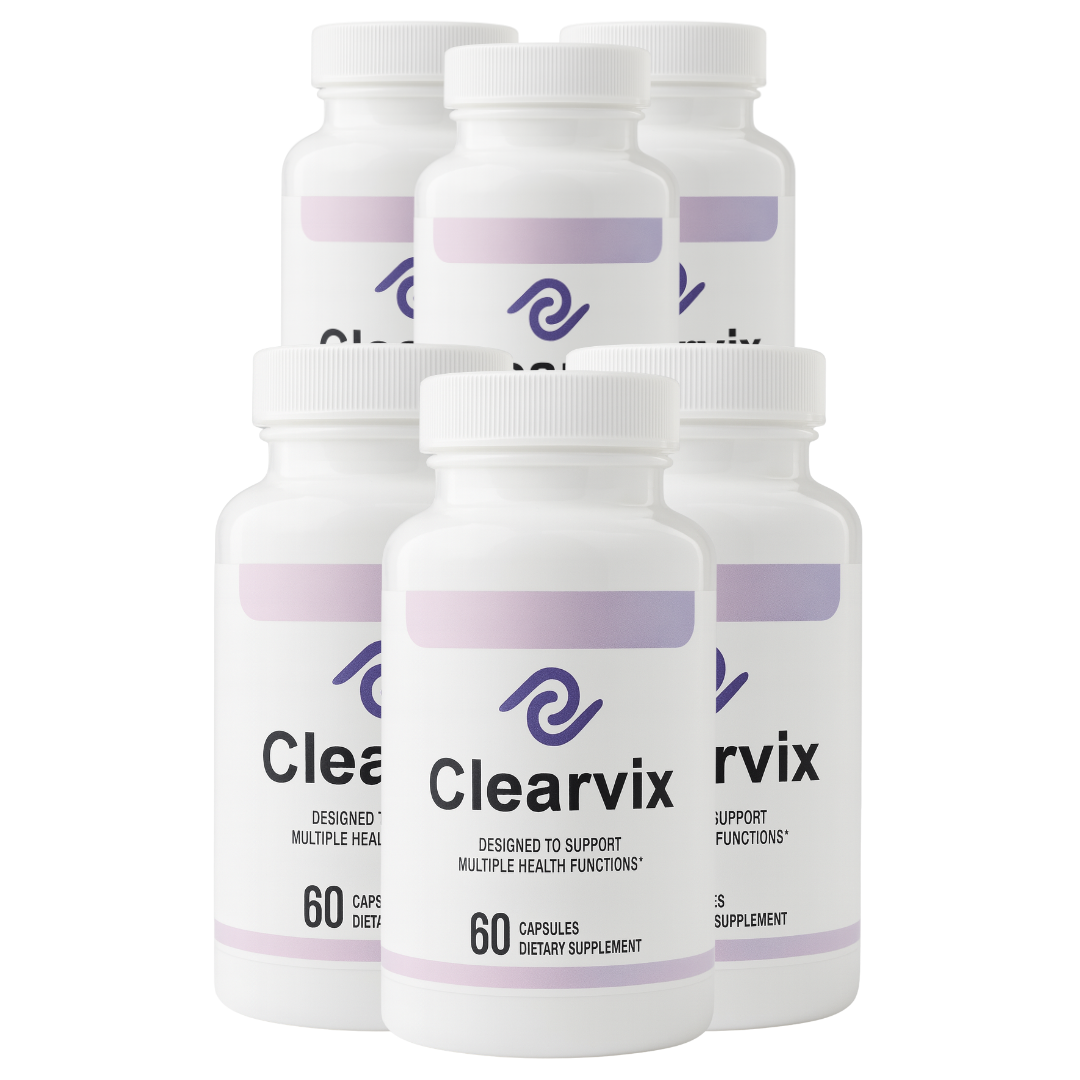 ClearVix™ - 3 potes por $19,90 cada uno