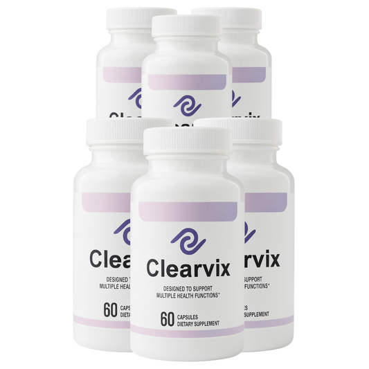 ClearVix™ - 3 potes por $19,90 cada uno