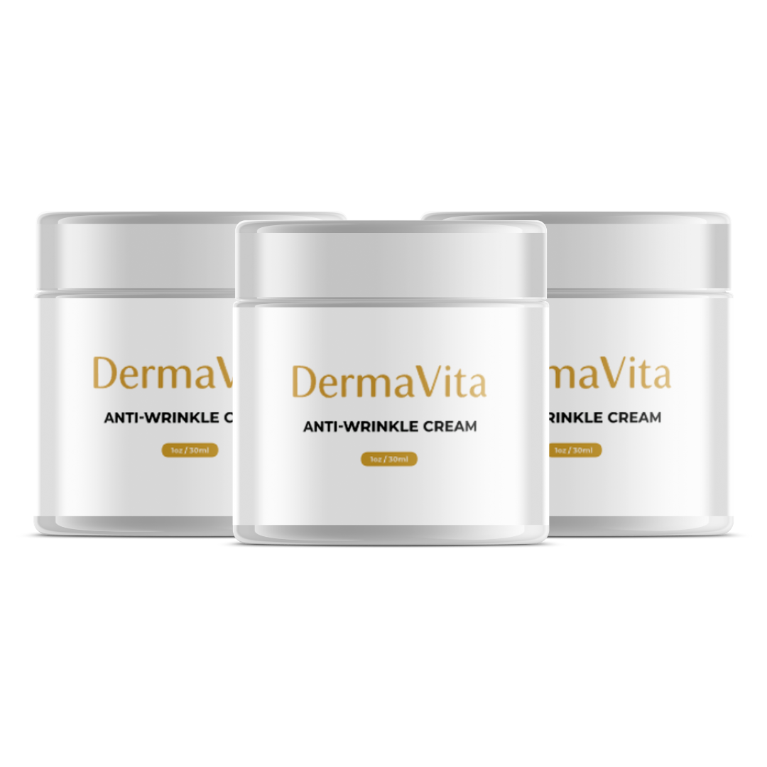 Sérum DermaVita - 3 frascos con 30% OFF