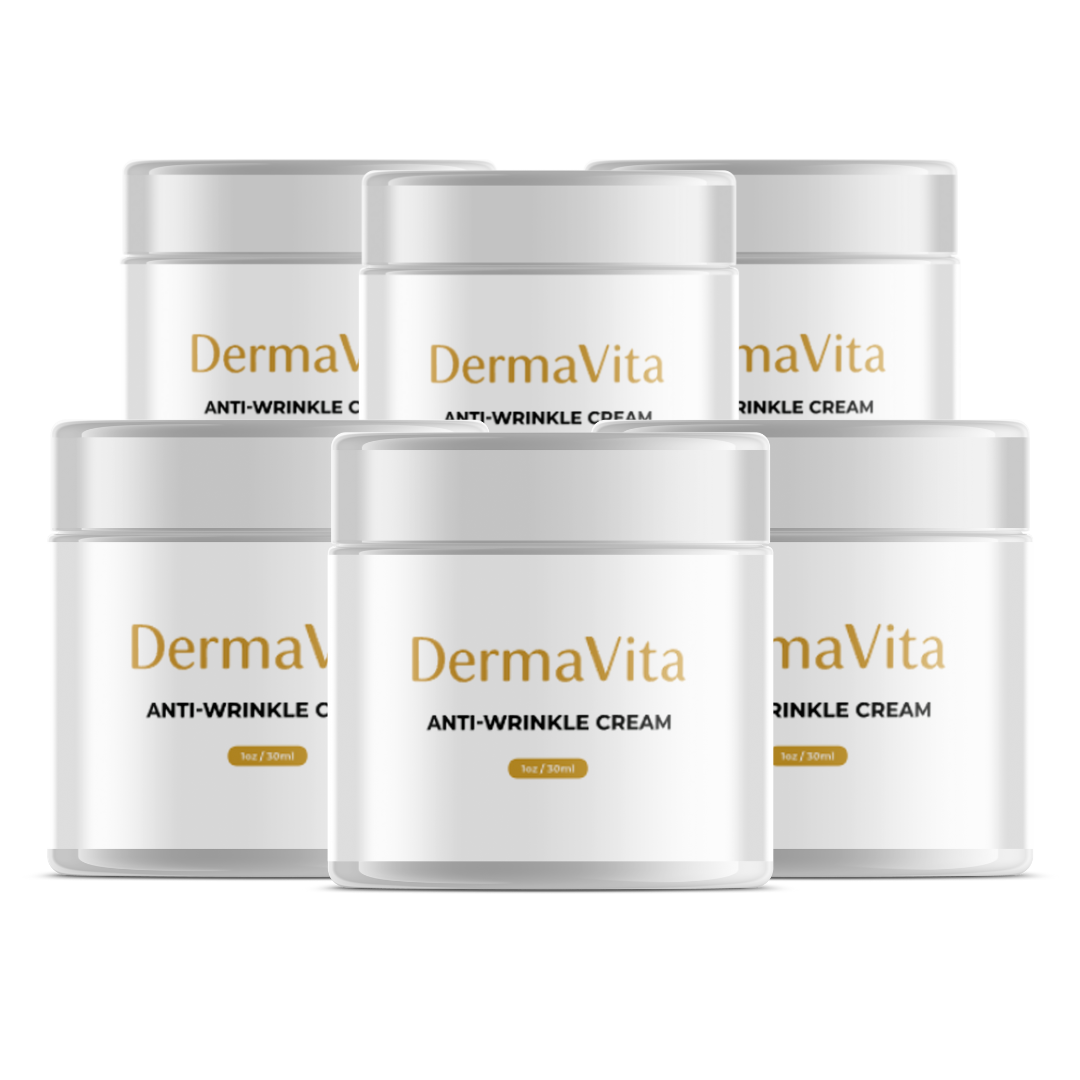 Sérum DermaVita - 6 frascos con 30% OFF